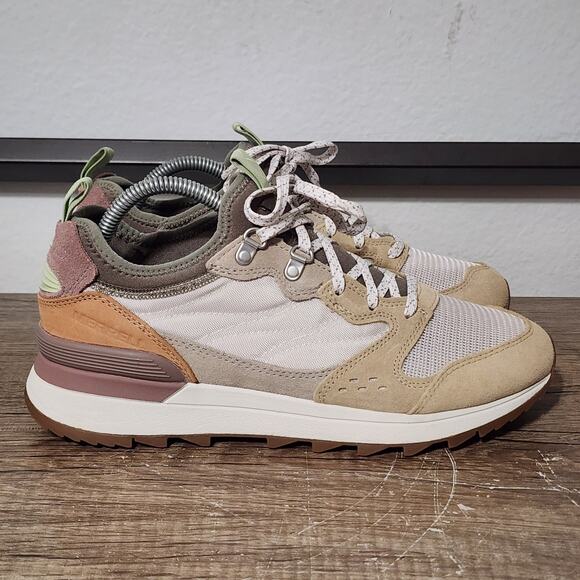 Merrell Women's Tan and White Sneakers - Picture 3 of 9